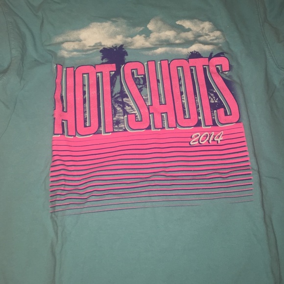 Hot shots 2014 tee