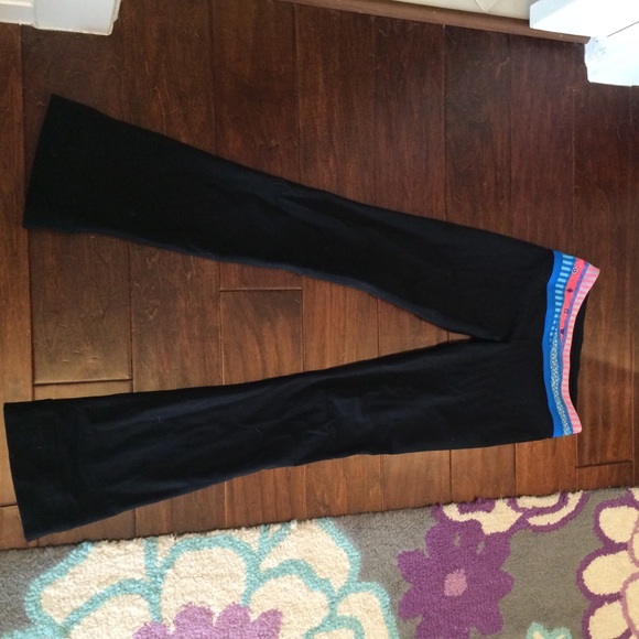 ivivva yoga pants!