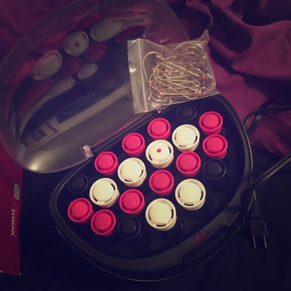 Remington hot rollers!