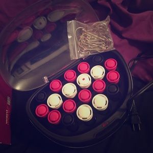 Remington hot rollers!