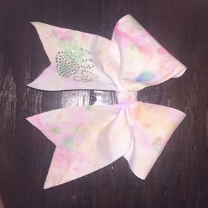 Top Gun "tie dye bow"