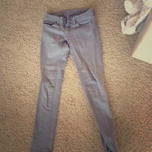 American eagle gray jeans