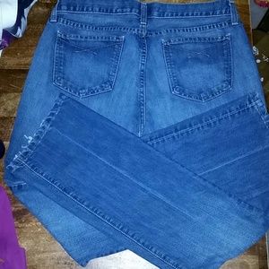 Gap Boy cut  (straight)