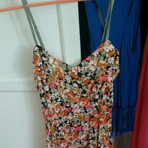 Floral sun dress