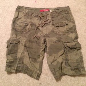 Camo Cargo Shorts