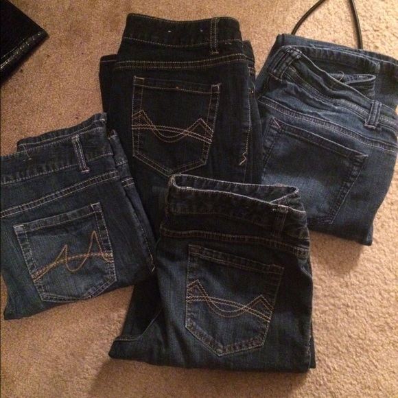 Mossimo skinny jean bundle