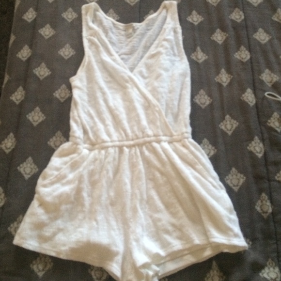 White romper