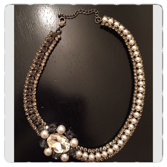 Stunning Adjustable Length Statement Necklace💎 - Picture 3 of 3