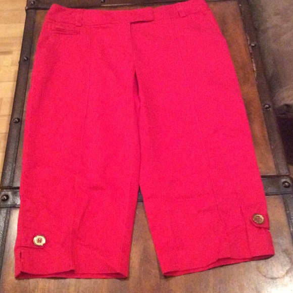 Cato red Capri pants - size 8