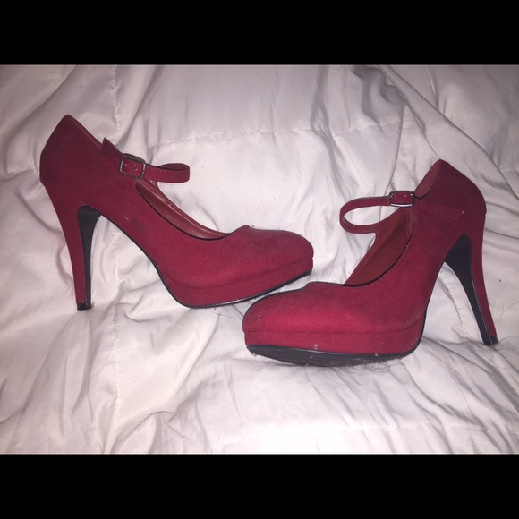 Cute red heels