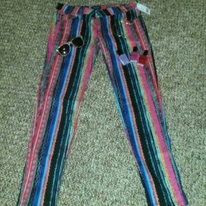 Colorful Aztec Pants