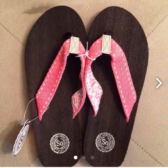 Cute SO Flip Flops
