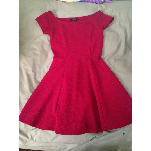 Red dress