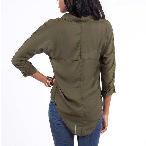 JUST SWING IT BLOUSE - Picture 2 of 4