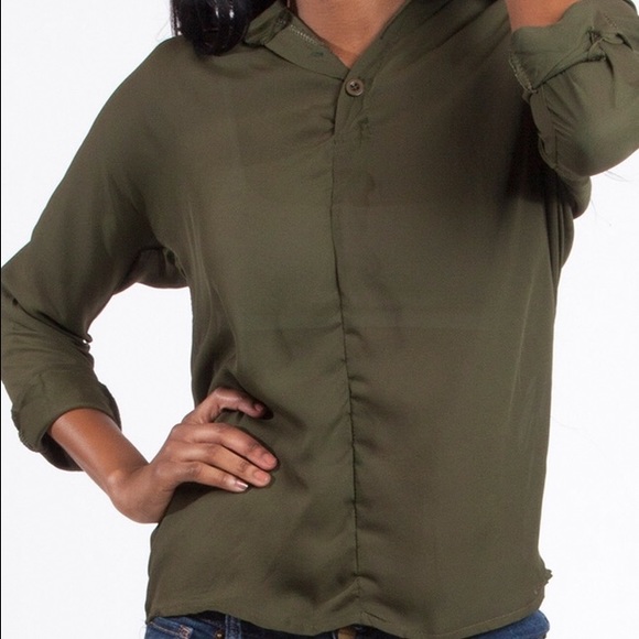 JUST SWING IT BLOUSE - Picture 3 of 4