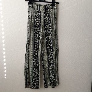 Paisley print pants SOLD