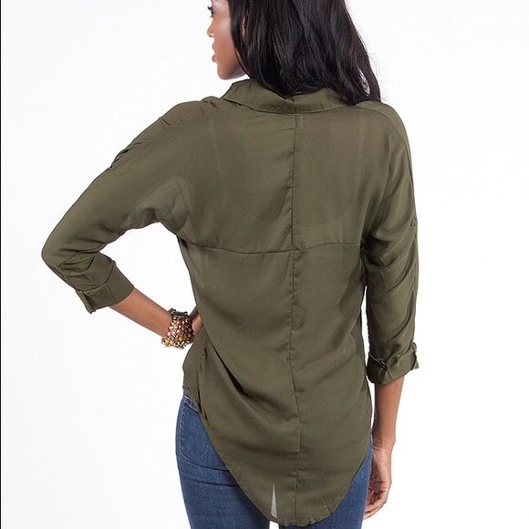 JUST SWING IT BLOUSE - Picture 2 of 4