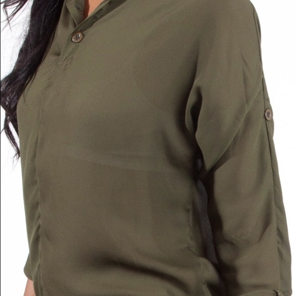 JUST SWING IT BLOUSE - Picture 3 of 4