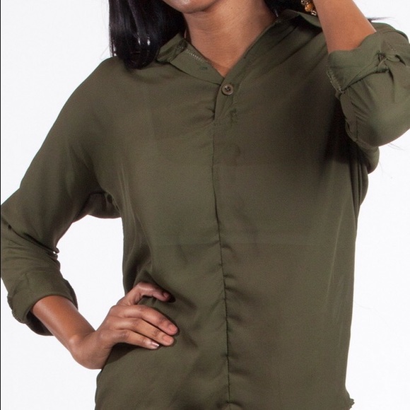 JUST SWING IT BLOUSE - Picture 4 of 4