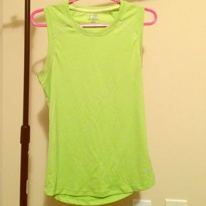 Lime Green Champion Athletic Top