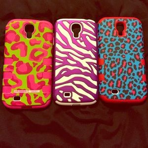 3 Galaxy s4 cases
