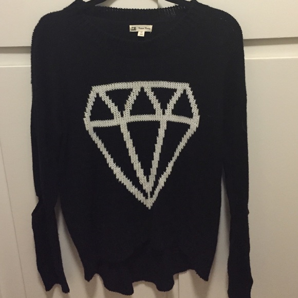 Diamond sweater