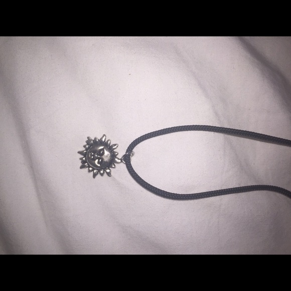 sun choker necklace