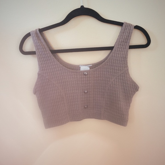 Vintage 70's Style Crop Top
