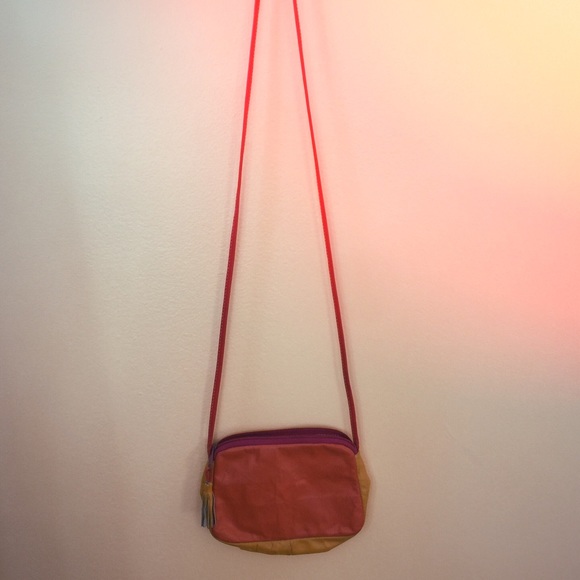Multicolor 70's Crossbody Bag