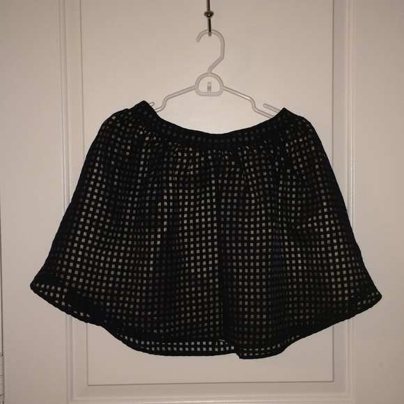 Blue skirt