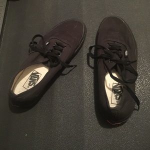 black vans