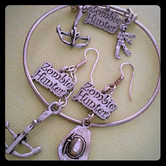 Walking Dead Bracelet and Earings