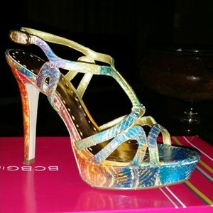 BCBG sandals