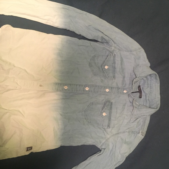 Kendall & Kylie ombré shirt