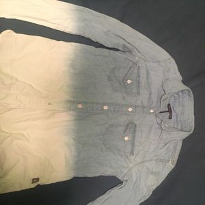 Kendall & Kylie ombré shirt