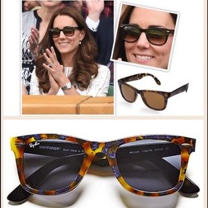 Original RAY-BAN wayfarer fleck