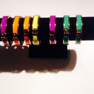 Initial Bangle bracelets