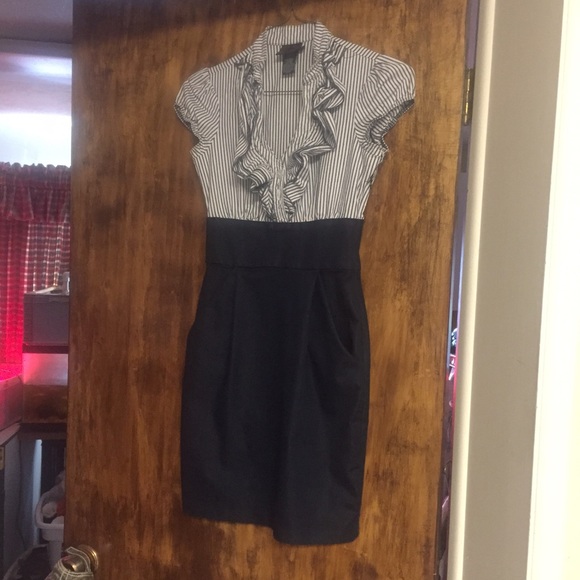 Pinup dress light denim skirt size 3 new w/o tags