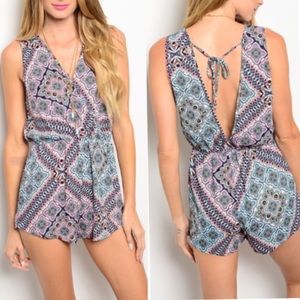 LAST ONE! •FINAL PRICE! •Summer romper•