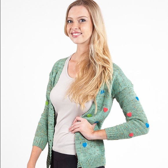 LOVE CARDIGAN - Picture 4 of 4