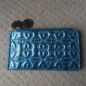 Duex Lux sparkly wallet