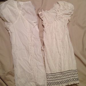 Lot of 2: boho chic shirts