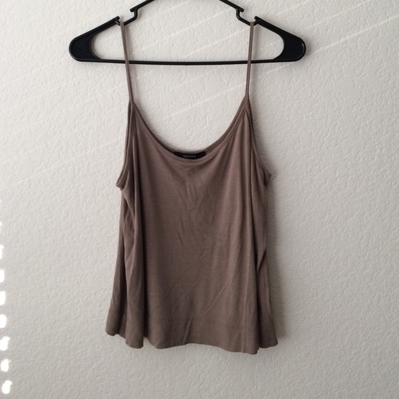 Nude tank