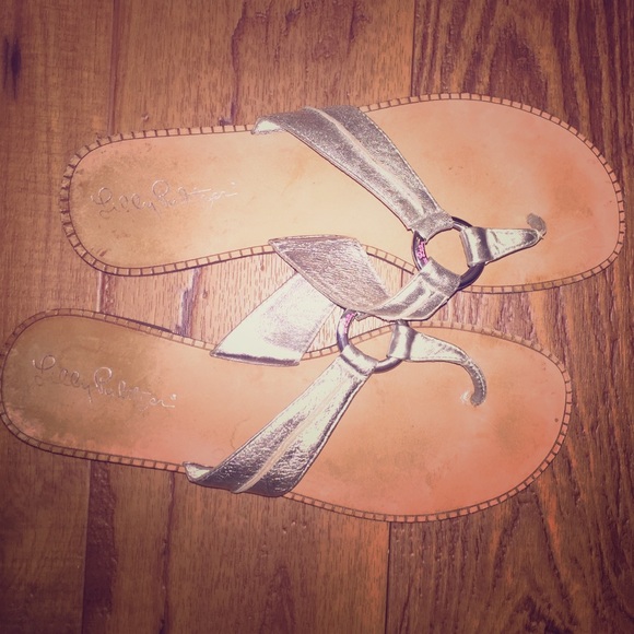 Lilly Pullitzer sandal