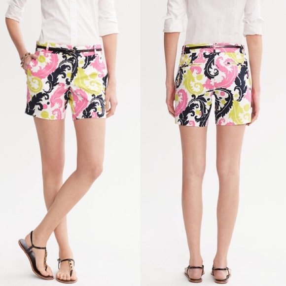 Milly Dresses & Skirts - [Milly x Banana Republic]printed feather shorts