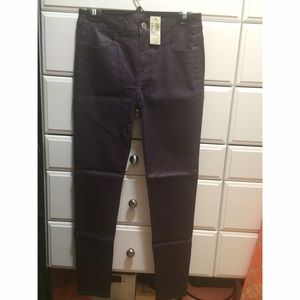 American Eagle Purple Sheen pants!