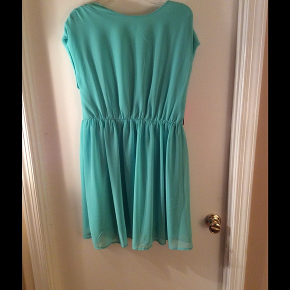 Turquoise Dress
