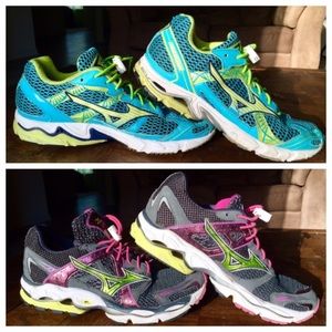 BUNDLE ORDER/ Mizuno Elixers & Mizuno Waves