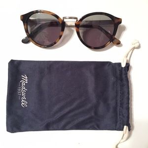 Tortoiseshell Madewell Sunglasses