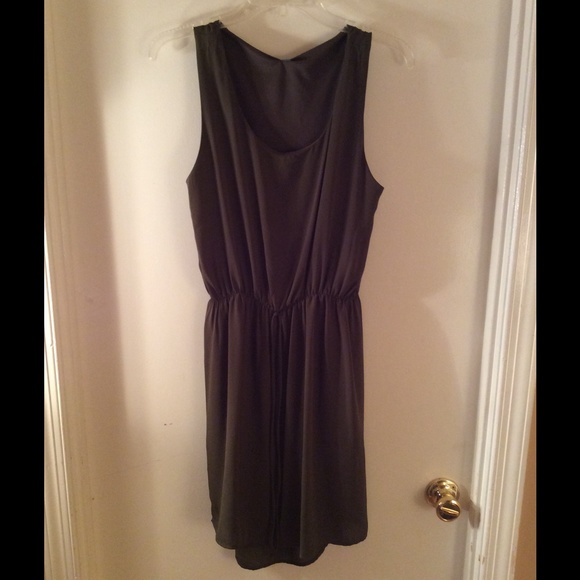 Olive High Low Dress